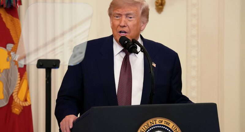 Trump jokes he wanted to award himself the Medal of Honor