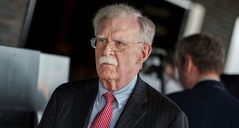 Trump nemesis John Bolton to ADMIT he mishandled classified secrets