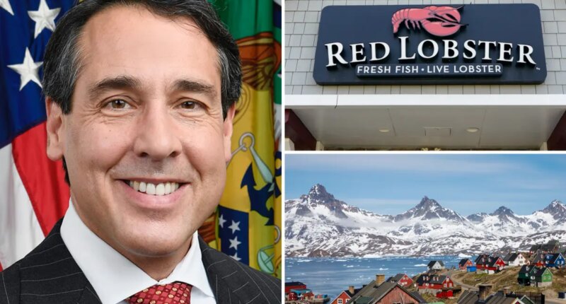 Trump official says Greenland could bring back all-you-can-eat shrimp at Red Lobster