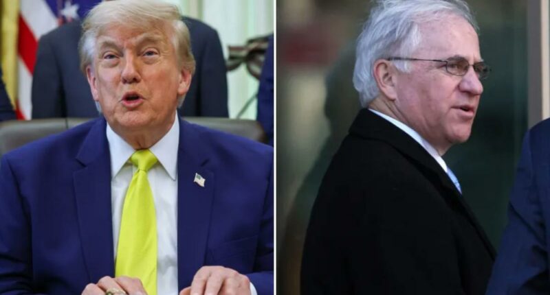 Trump pardons former US Congressman Stephen Buyer convicted of insider trading