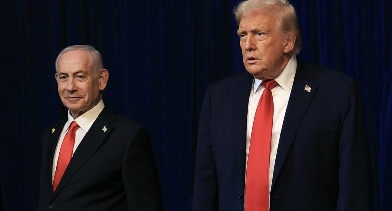 Trump privately frets Bibi Netanyahu's zeal to 'bomb everyone' could turn him into another disgraced president