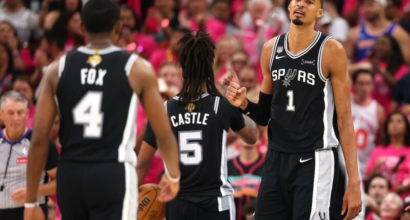 Trump raises concern over NBA star's gesture during national anthem