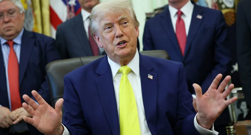 Trump refuses to reveal financial information to BBC in $10bn lawsuit