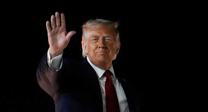 Trump reveals Iran peace deal is due to be signed TOMORROW