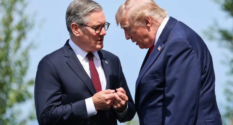 Trump reveals Keir Starmer is quitting — before UK PM can announce it himself