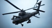 Trump reveals bravery of Apache pilots after Iranian drone attack