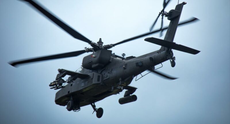 Trump reveals bravery of Apache pilots after Iranian drone attack