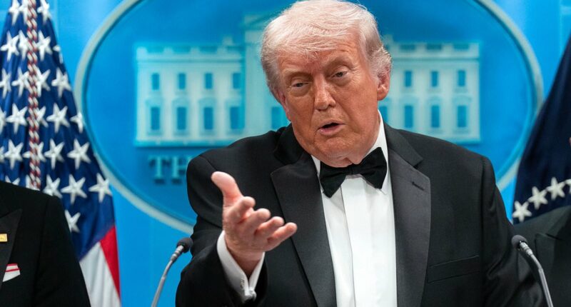 Trump reveals if he'll attend rescheduled WH Correspondents' Dinner