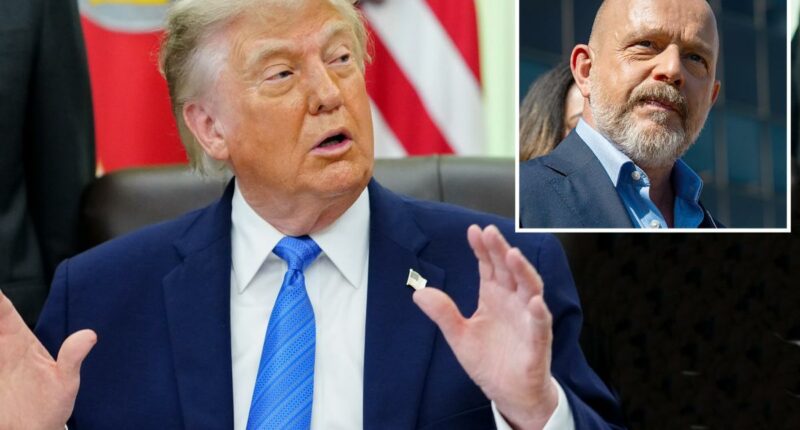 Trump reveals role in Steve Hilton advancing in California governor's race