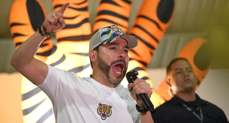 Trump says Colombia's 'El Tigre' will be a 'great president' as socialist opponent launches legal challenge