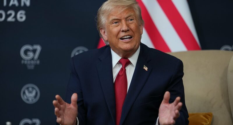 Trump says Iran deal 'not final'