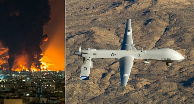 Trump says Iran wants to 'make a deal' after US strikes on drone sites