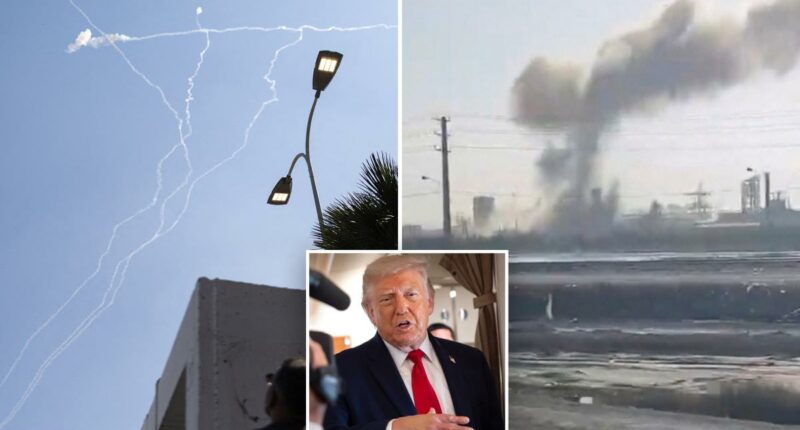 Trump says Israel, Iran must 'stop shooting' after airstrikes rock Tehran