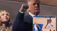 Trump tells The Post refs made 'very bad call' on Victor Wembanyama shove against Knicks star Jalen Brunson
