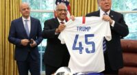 Trump touts 2026 World Cup in meeting with new FIFA president Gianni Infantino