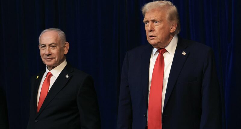 Trump unleashes on Netanyahu in expletive-laden birthday tirade