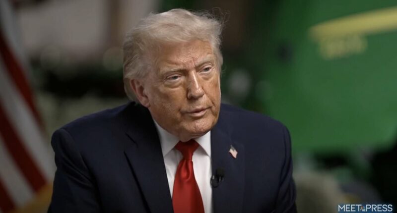 Trump vows to bring American boots to Iran as ceasefire crumbles