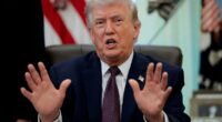 Trump's bombshell plot to deflect blame for an Ebola outbreak at the World Cup is 'leaked'