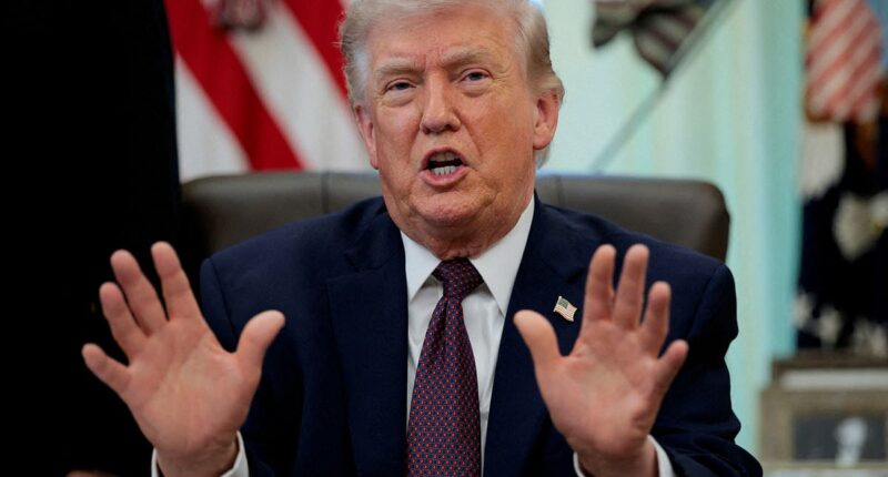 Trump's bombshell plot to deflect blame for an Ebola outbreak at the World Cup is 'leaked'