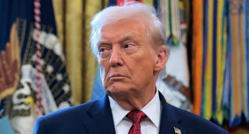Trump's Iran peace deal rocked over LEAKED terms as President explodes at 'very dishonorable' Tehran