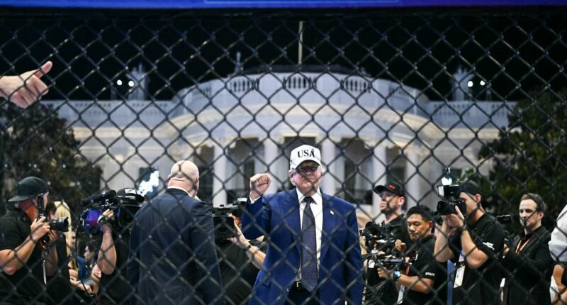 Trump's White House UFC fight target of 'explosive drones' plot: FBI