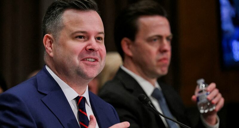 Trump's clueless new spy chief asks to take President's classified briefing home and makes revealing request in first days on the job