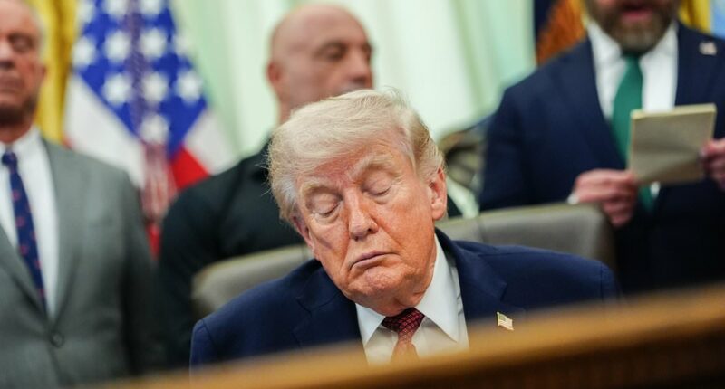 Trump's health report sparks alarm as vascular surgeon makes ominous claim