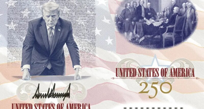 Trump's image appears on new limited-edition US passport