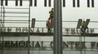Trump's name removed from Kennedy Center following court order: DOJ