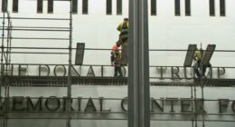 Trump's name removed from Kennedy Center following court order: DOJ