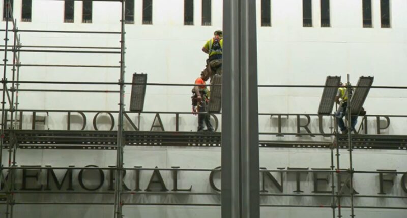 Trump's name removed from Kennedy Center following court order: DOJ