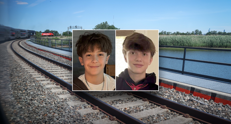Two 14-year-olds flee MTA officers, remain missing after vanishing from New Jersey train station