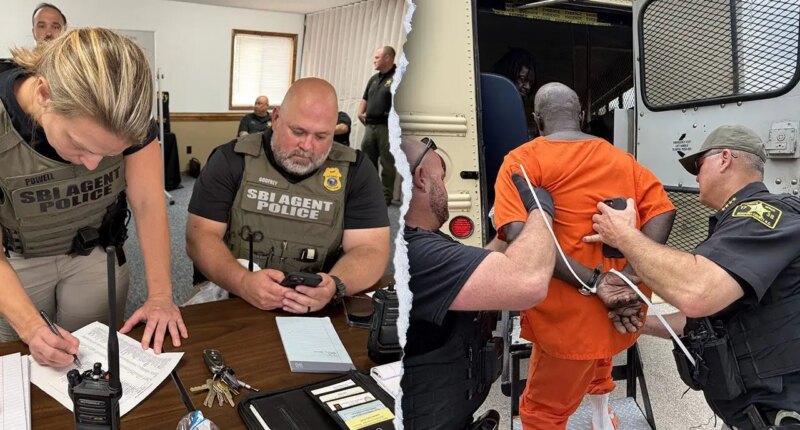 Two corrections officers held hostage after inmates take over portions of North Carolina detention center