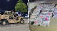Two suspects arrested after crashing through Camp Pendleton gate with 112 pounds of cocaine and fentanyl