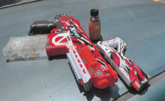 Two teens arrested in Seminole County gel blaster attacks targeting pedestrians on sidewalks
