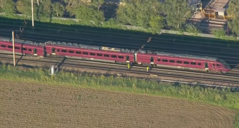 Two-train crash leaves at least 1 dead, 89 injured as emergency crews rush to chaotic scene