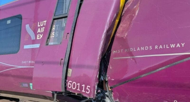 Two trains crash into each other with serious injuries feared