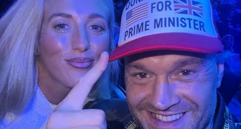 Tyson Fury criticised as he poses at the White House