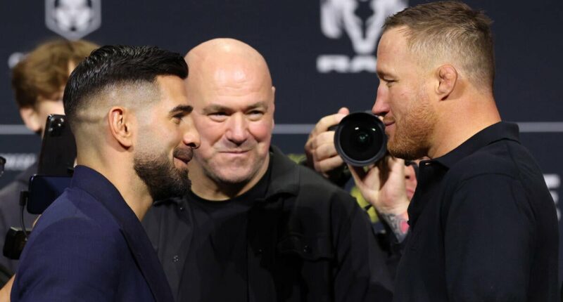 UFC Freedom 250: Ilia Topuria says Justin Gaethje 'crossed the line' with comments about his ex-wife