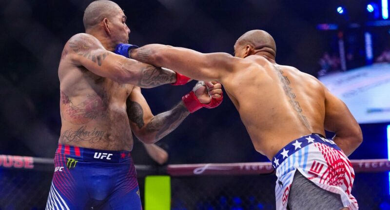 UFC Freedom 250 results, highlights: Ciryl Gane earns interim title with brutal beating of Alex Pereira