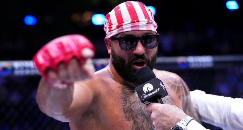 UFC fighter who made vile Obama slur at White House doubles down