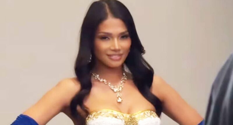 UFC ring girl reveals shock cage-side wish - and her message for Trump