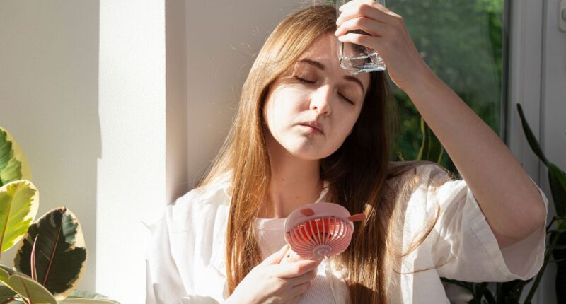 UKHSA shares sign you could be overhydrating in heatwave