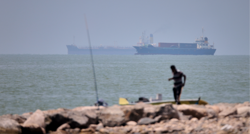 UN agency pauses evacuation of ships through the Strait of Hormuz after attack on vessel