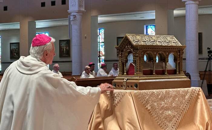 US Catholic bishops consecrated nation to the Sacred Heart at gathering in Orlando