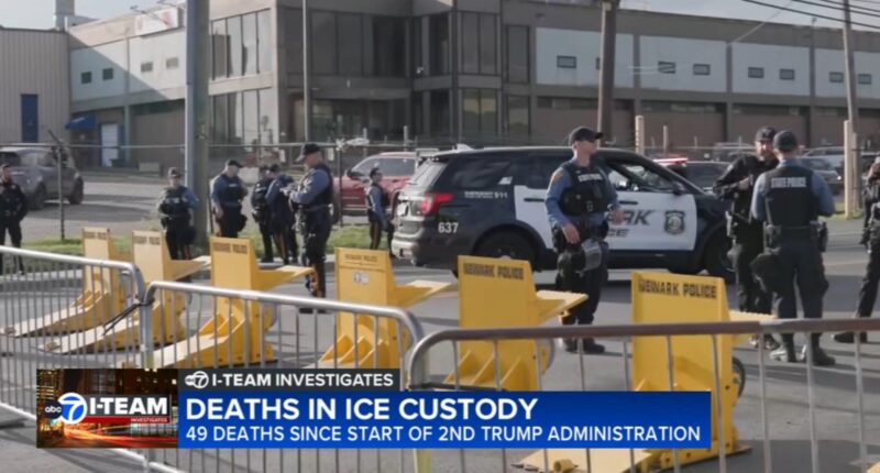 US Immigration and Customs Enforcement, or ICE, officials change protocol for reporting deaths of detainees removed from custody