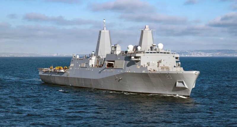 US Marine missing off Southern California coast after training exercise; search shifts to recovery