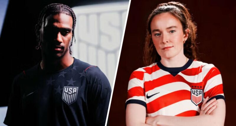 U.S. Soccer unveils new stars and stripes jerseys ahead of 2026 World Cup
