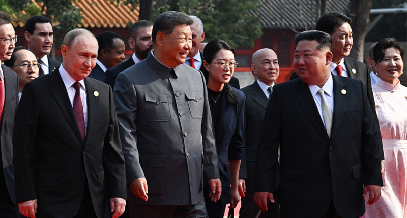 US adversaries China, North Korea strengthening ties as Xi, Kim set to begin talks