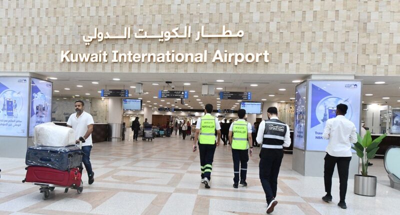 US ally Kuwait condemns 'brutal and ongoing Iranian attacks' after airport was hit